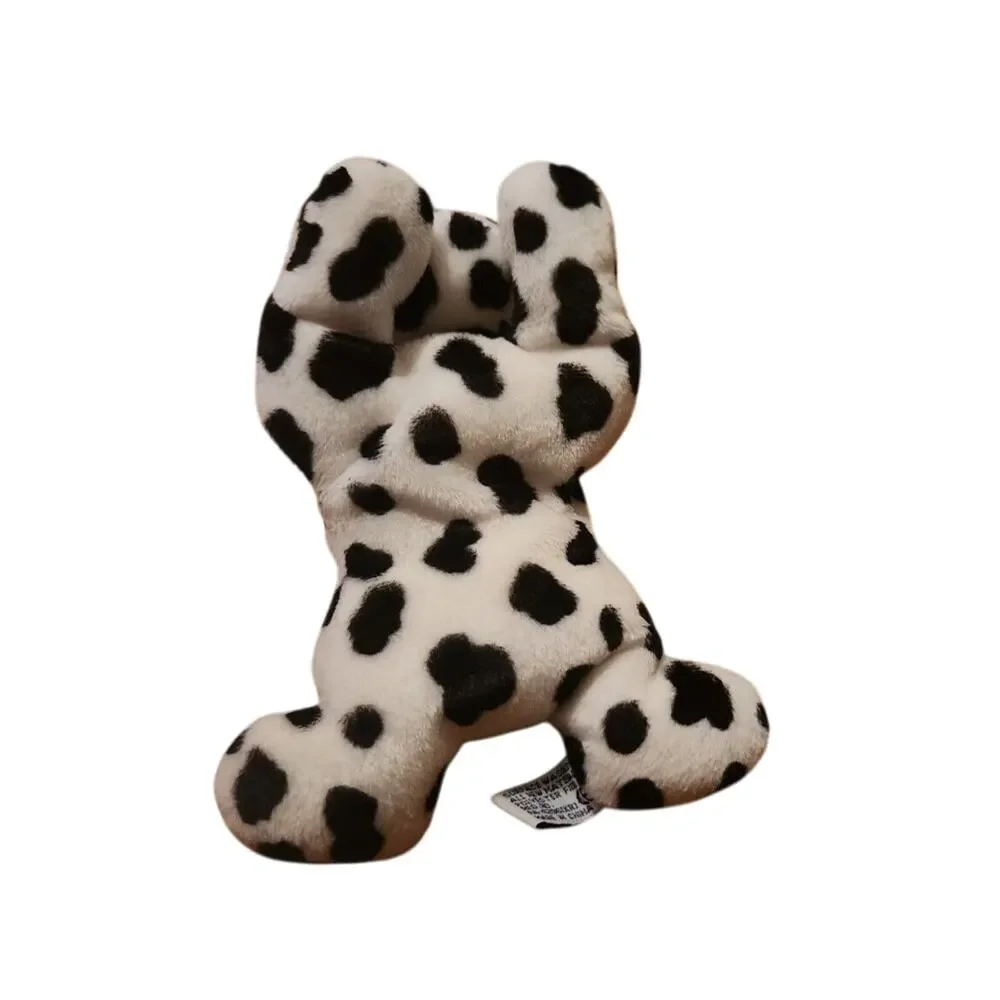 A&A Dalmatian Dog Soft Cute Cuddly Adorable Beanie Plush Stuffed Animal‎ Toy 8